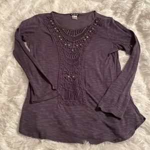 Blue Venus top size medium